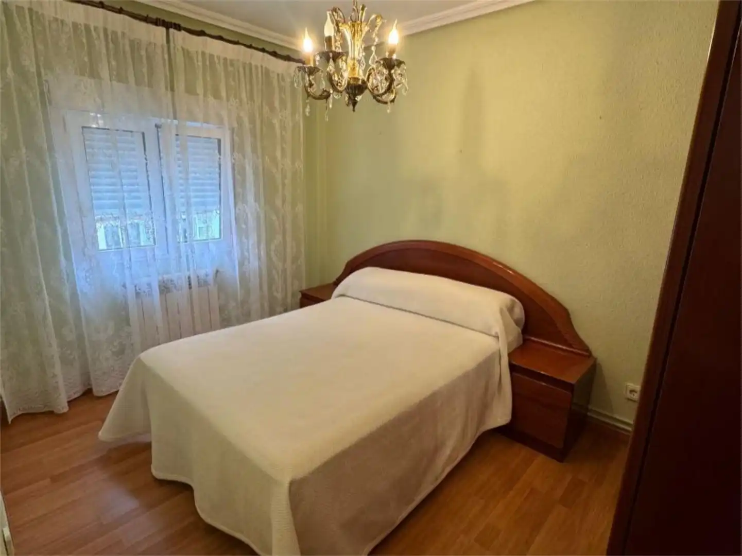 Bedroom of Flat for sale in Santander  with Heating and Furnished