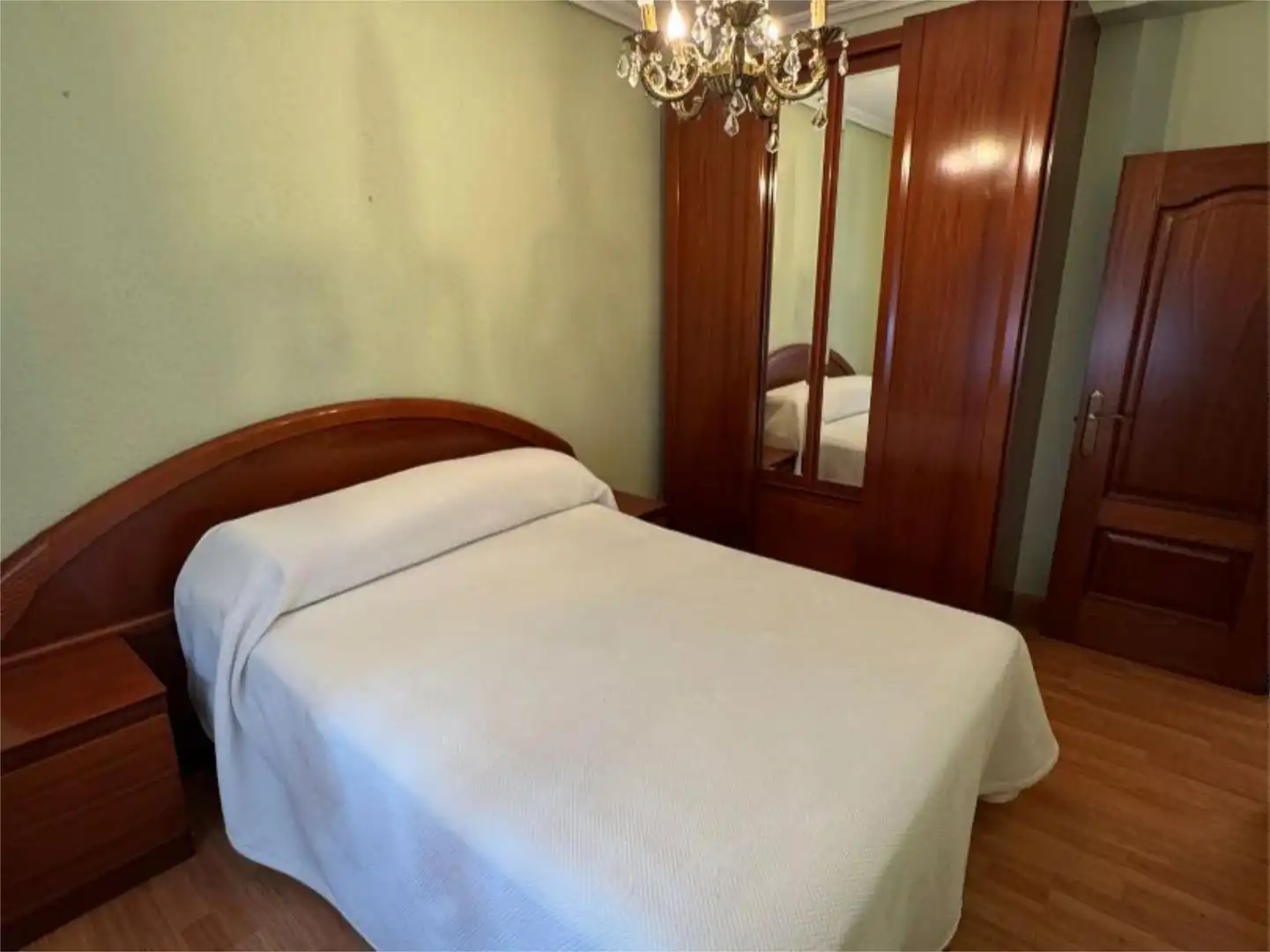 Bedroom of Flat for sale in Santander  with Heating and Furnished