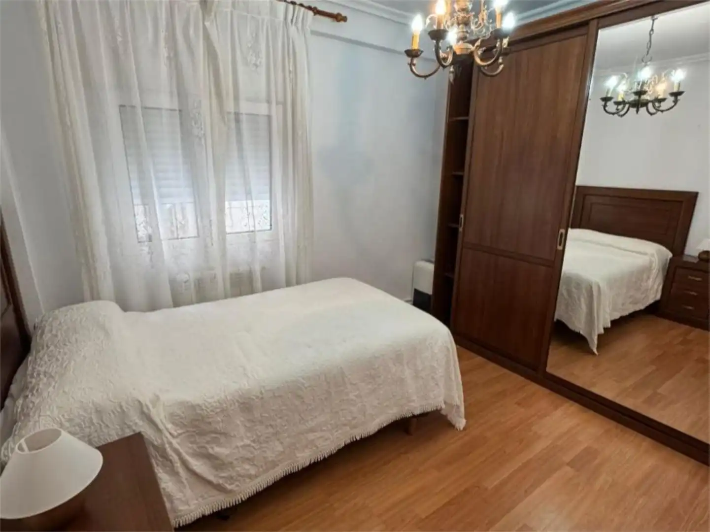 Bedroom of Flat for sale in Santander  with Heating and Furnished