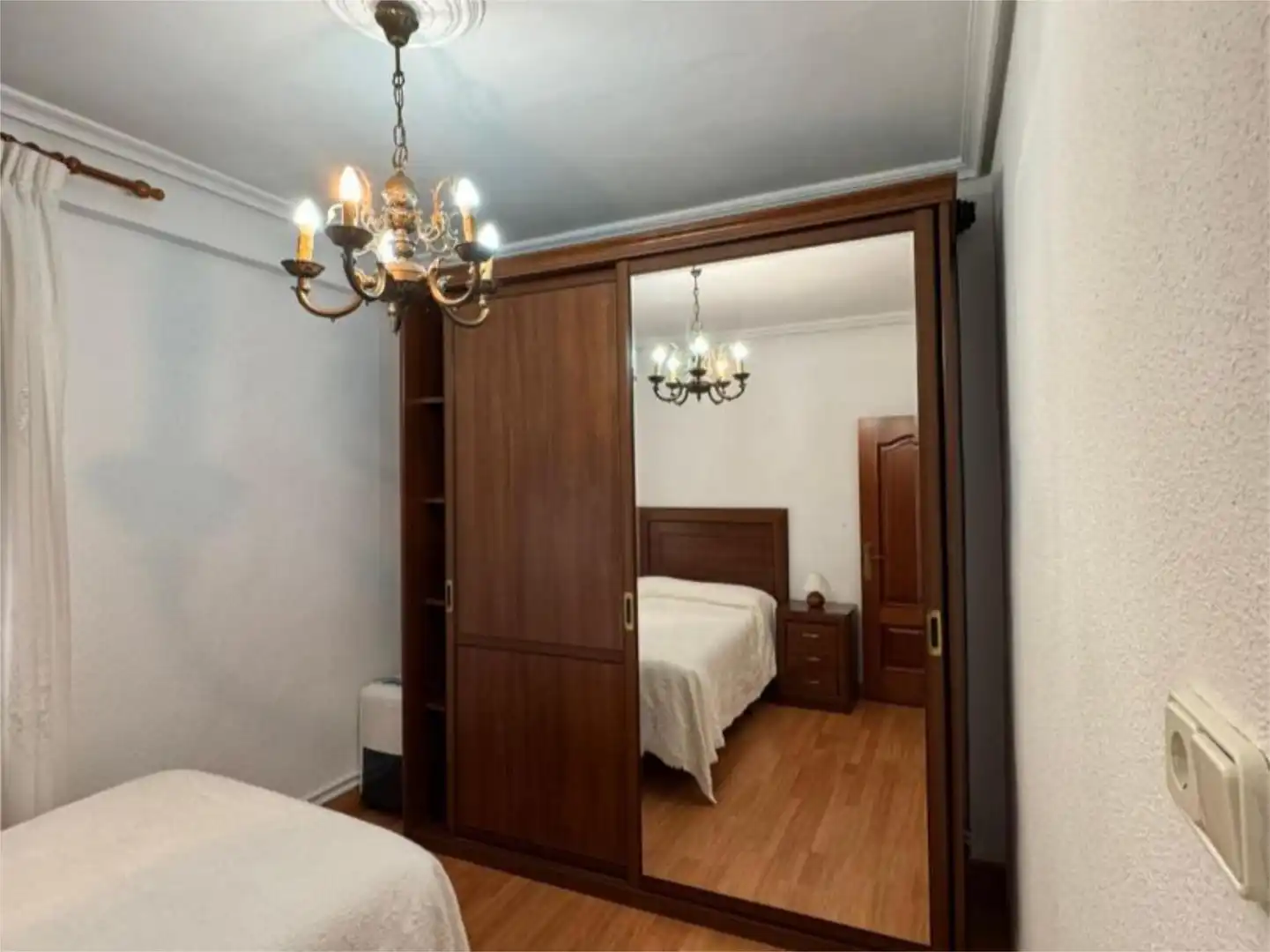 Bedroom of Flat for sale in Santander  with Heating and Furnished