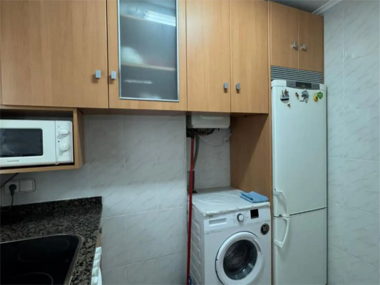 Kitchen of Flat for sale in Santander  with Heating and Furnished
