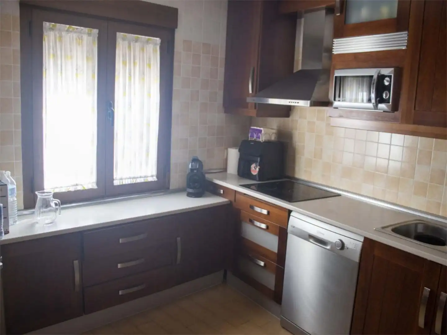 Flat for sale in Calle Zacatena, 5, Daimiel Kitchen of Flat for sale in Daimiel with Air Conditioner, Terrace and Balcony