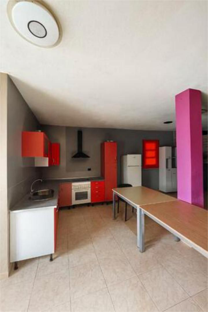Kitchen of Single-family semi-detached for sale in Cariño  with Heating, Terrace and Storage room