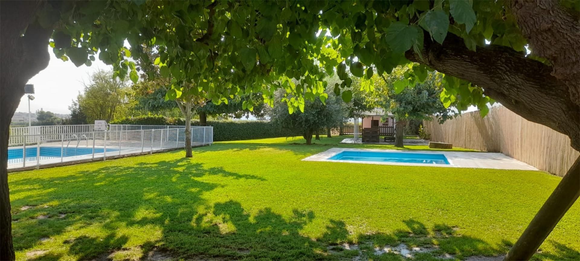 Garden of Country house for sale in Vilanova de Segrià  with Air Conditioner, Heating and Private garden