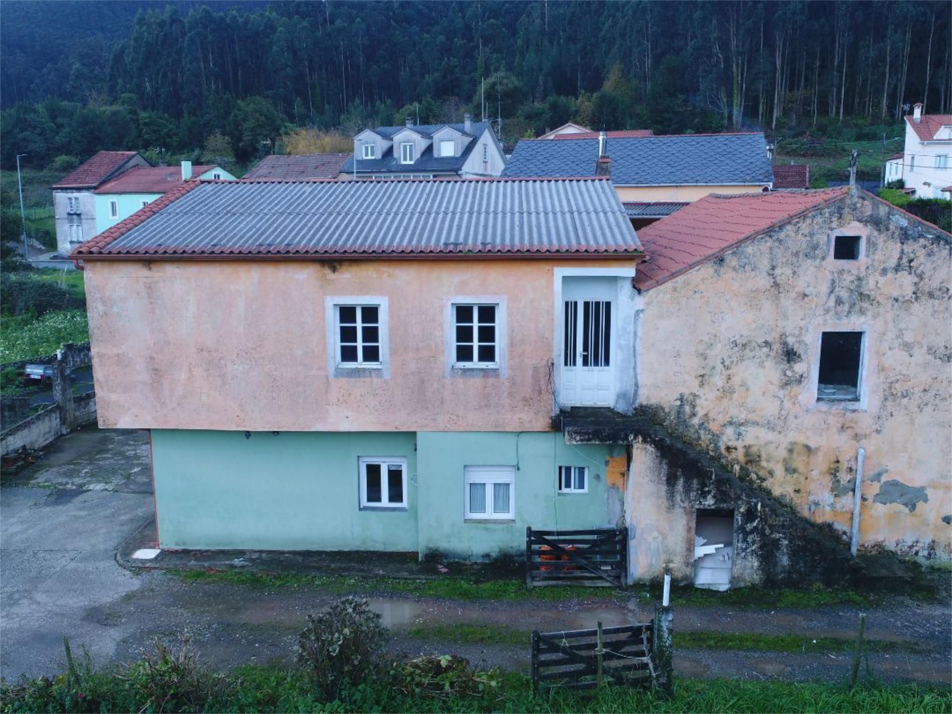 Exterior view of House or chalet for sale in Cariño  with Heating, Terrace and Storage room