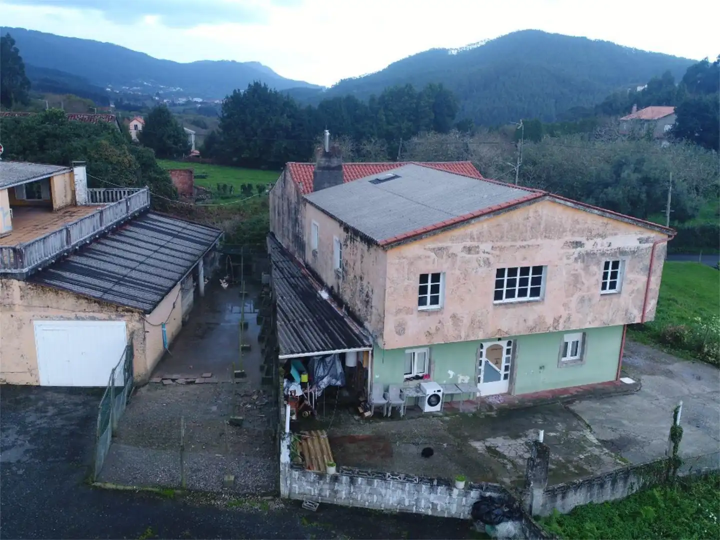 Piso en venta en Aldea Cruz do Meixón, 5, Cariño Vista exterior de Piso en venta en Cariño con Calefacción, Terraza y Trastero