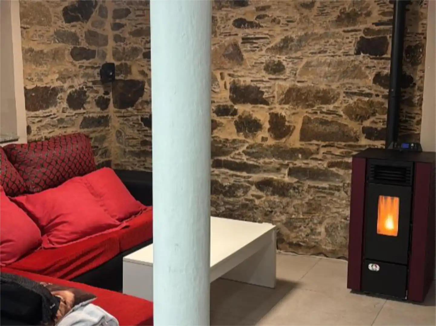 Piso en venta en Aldea Cruz do Meixón, 5, Cariño Piso en venta en Cariño con Calefacción, Terraza y Trastero