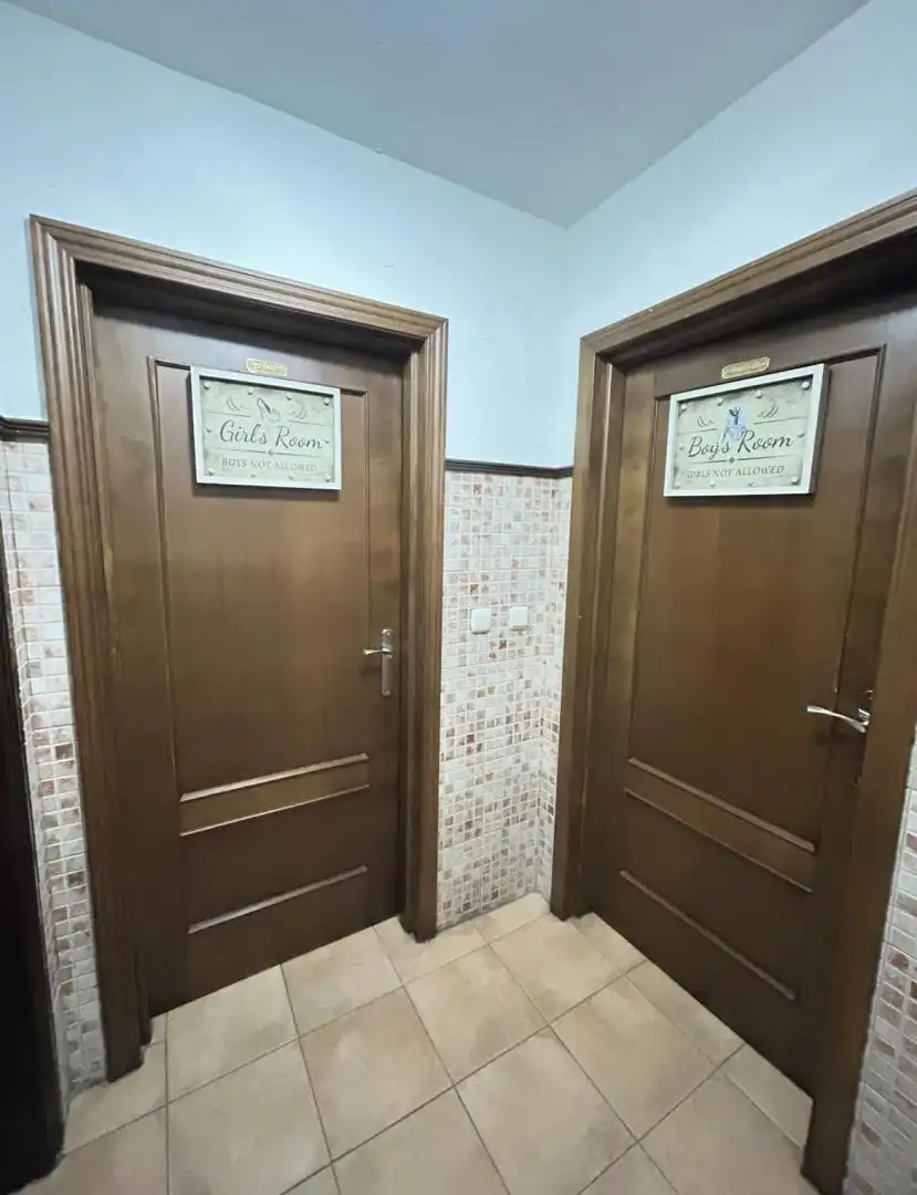 Badezimmer von Erdgeschoss zum Verkauf in Guadalajara Capital mit Klimaanlage und Terrasse
