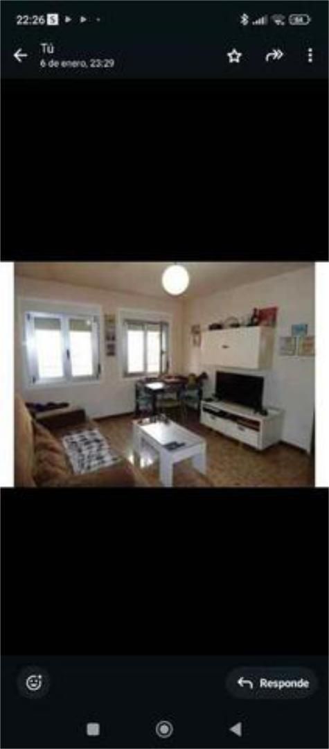 Apartamento en venta en Vilagarcía Sala de estar de Apartamento en venta en Vilagarcía de Arousa