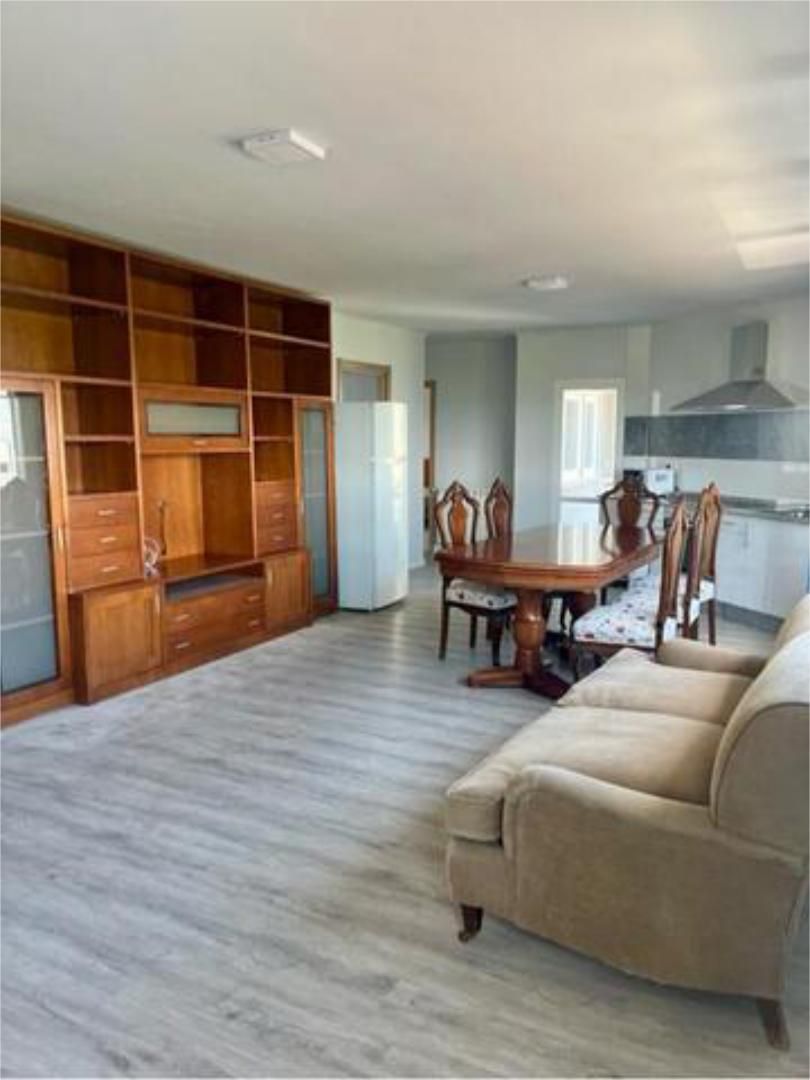 Living room of Flat to rent in Lugo Capital  with Heating, Terrace and Storage room