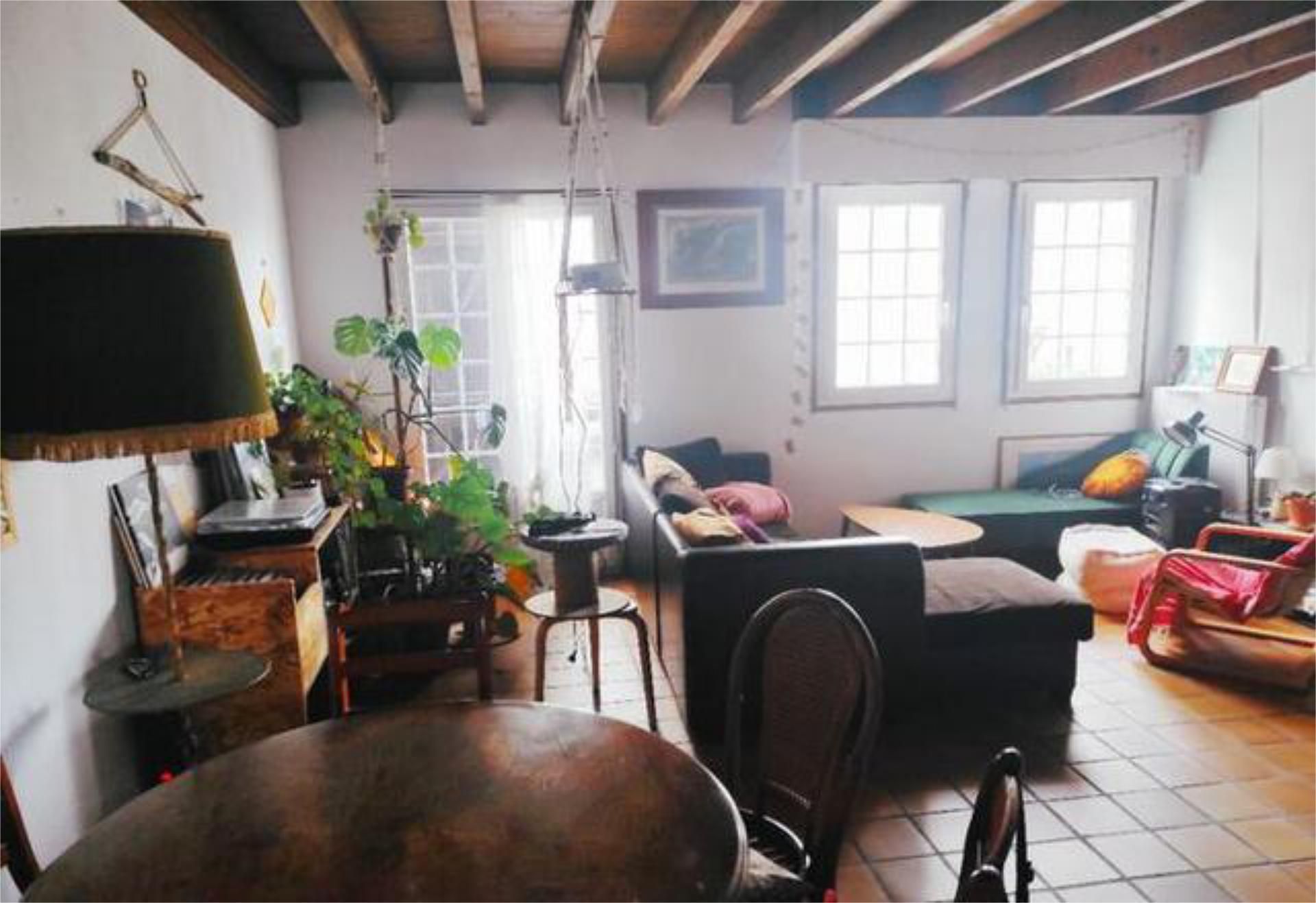 Living room of House or chalet to share in Irun   with Heating, Private garden and Terrace