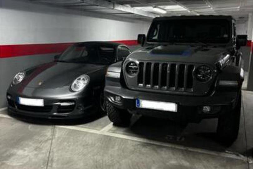 Foto 1 de Garatge de lloguer a San Juan Bautista, Madrid