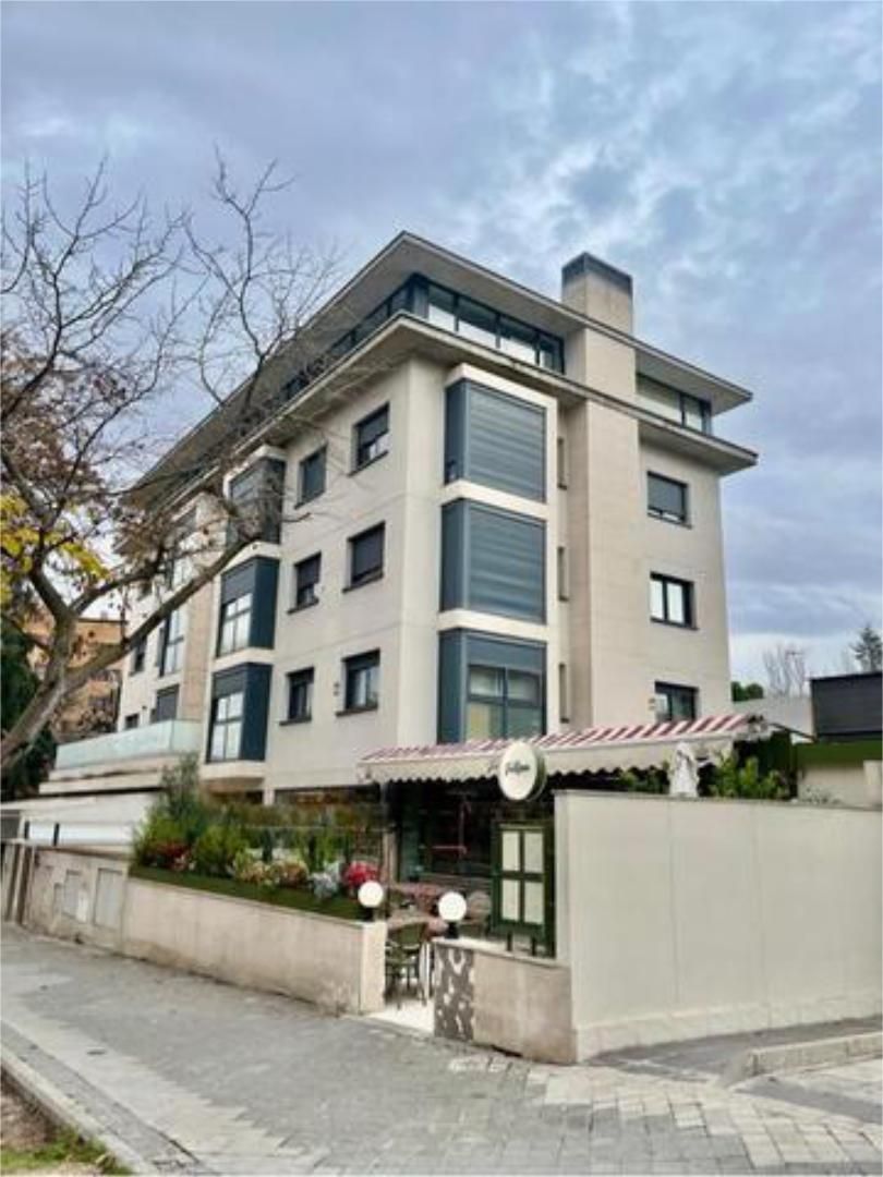 Exterior view of Garage to rent in  Madrid Capital