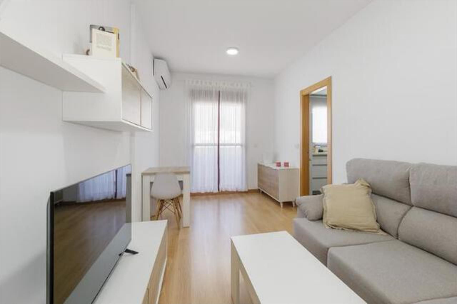 Living room of Flat to rent in Atarfe  with Heating, Private garden and Terrace