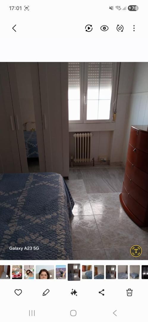 Bedroom of Flat to share in Móstoles  with Heating, Parquet flooring and Furnished