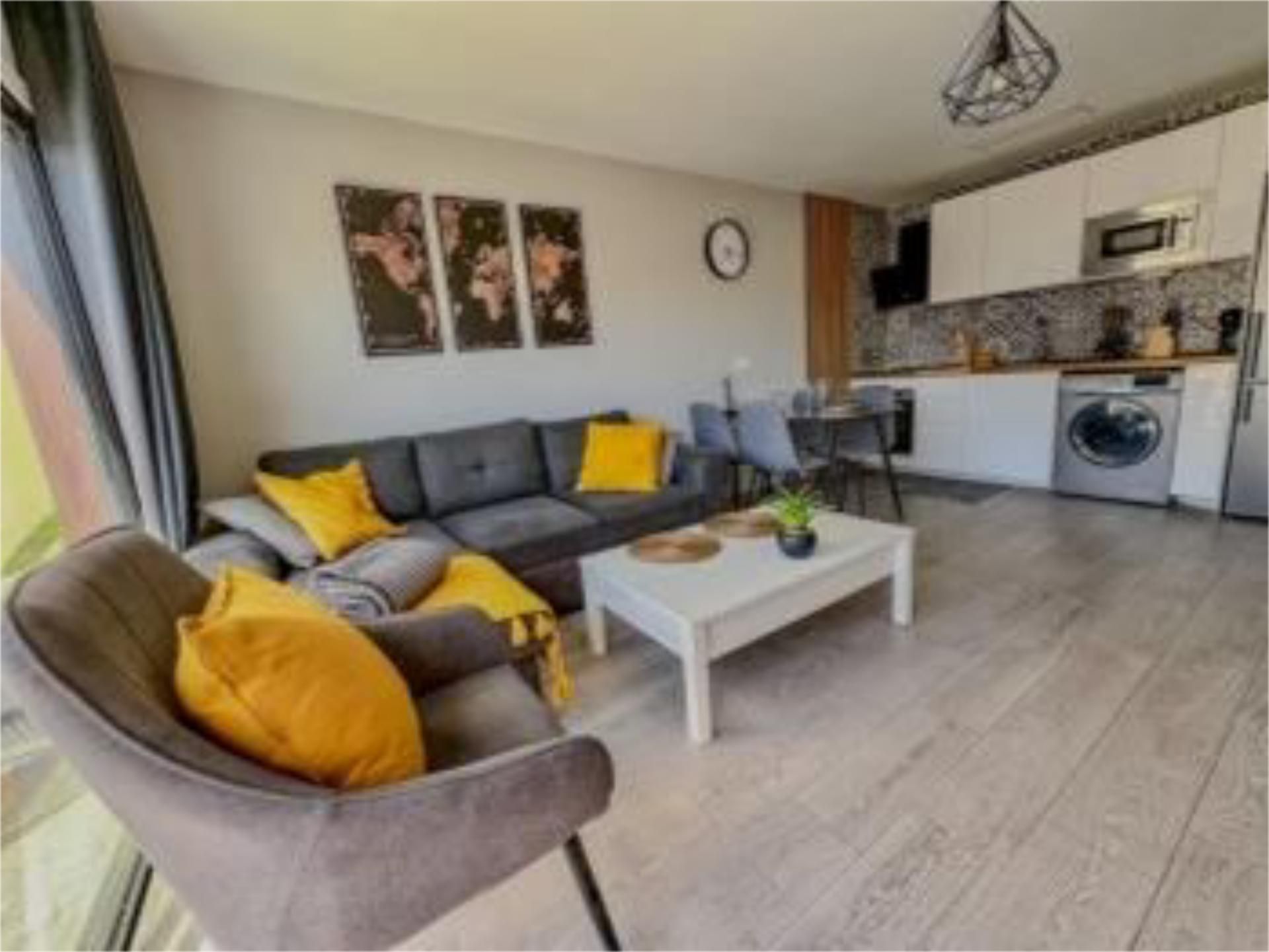 Living room of Flat for sale in San Miguel de Abona  with Air Conditioner, Heating and Private garden