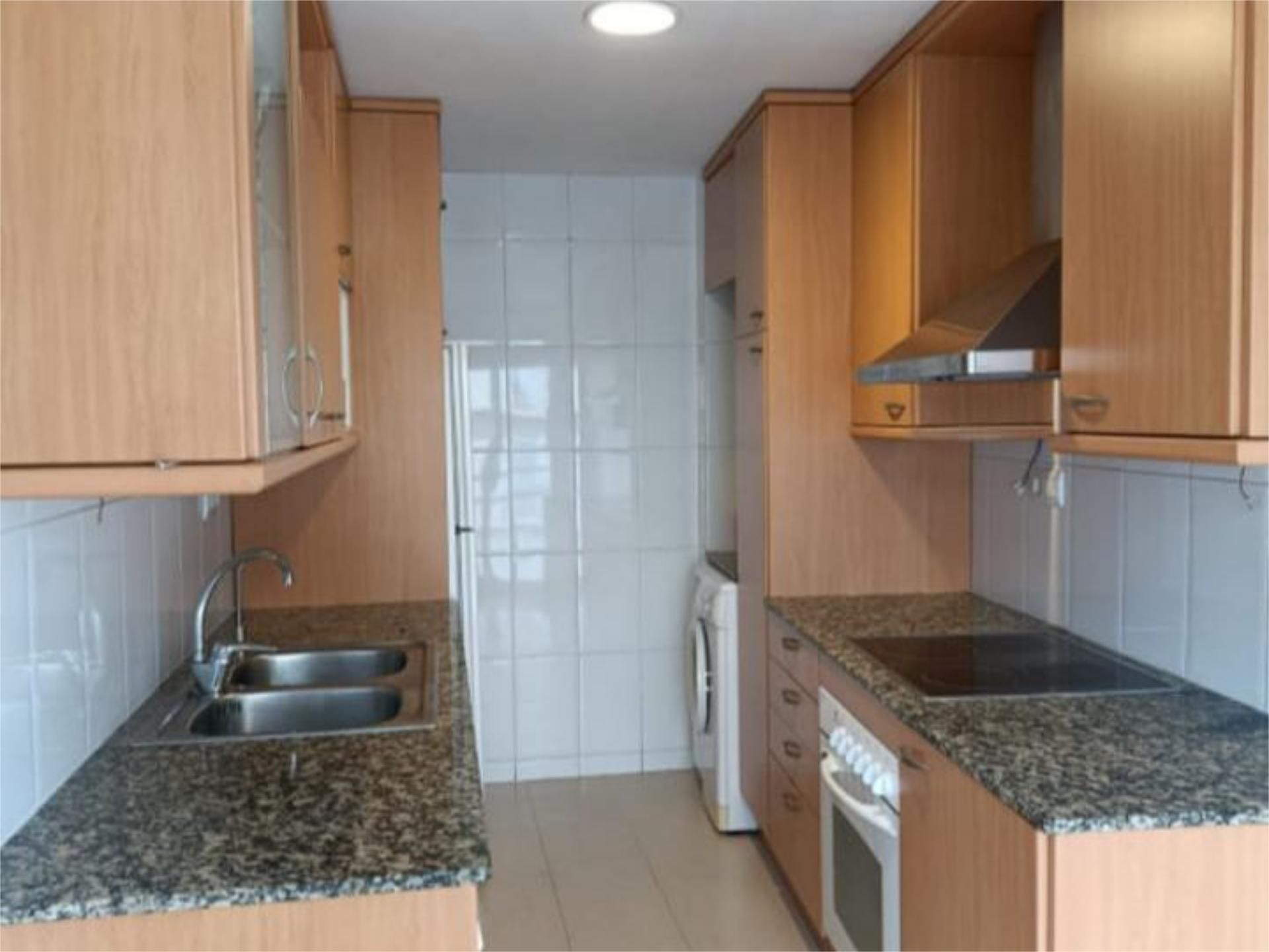 Kitchen of Flat for sale in Terrassa  with Balcony