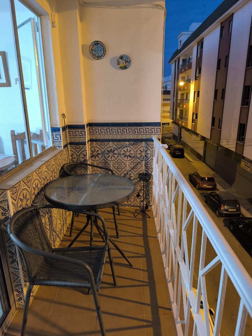 Terraza de Piso de alquiler en Vélez-Málaga