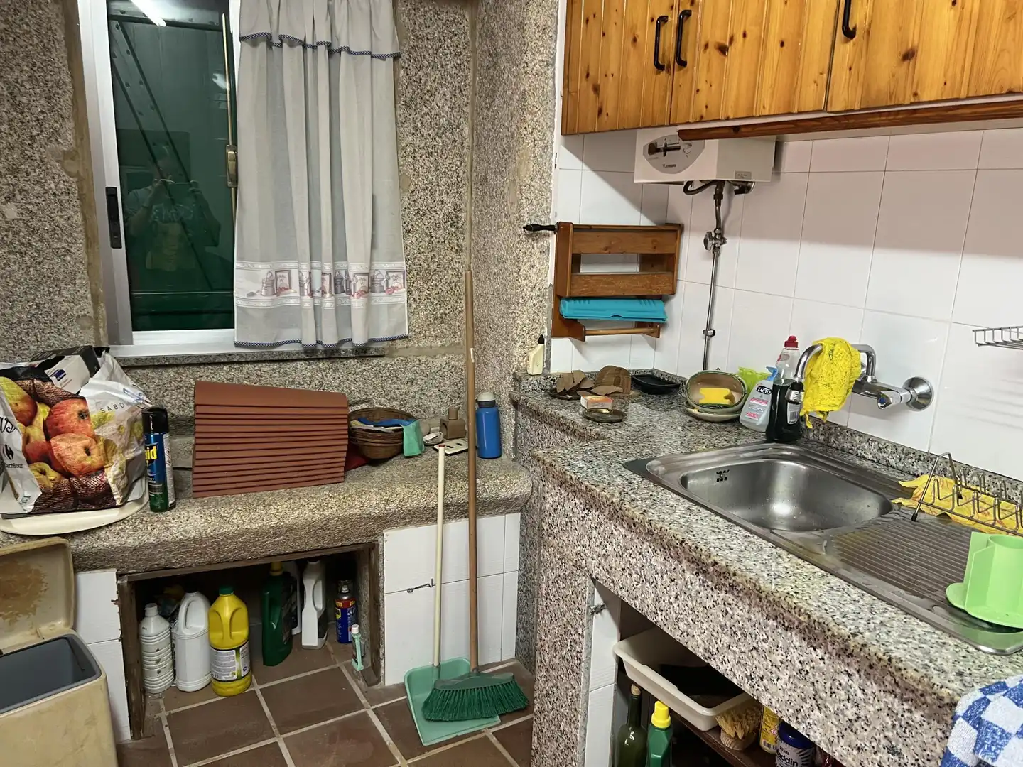 Houses for sale in Lugar Beneso, 36, Porto do Son Kitchen of Houses for sale in Porto do Son