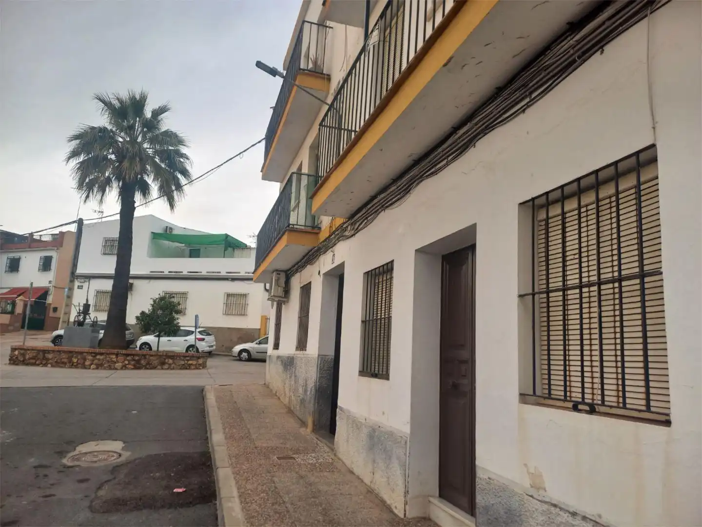 Exterior view of Flat for sale in Peñaflor  with Terrace, Furnished and Balcony