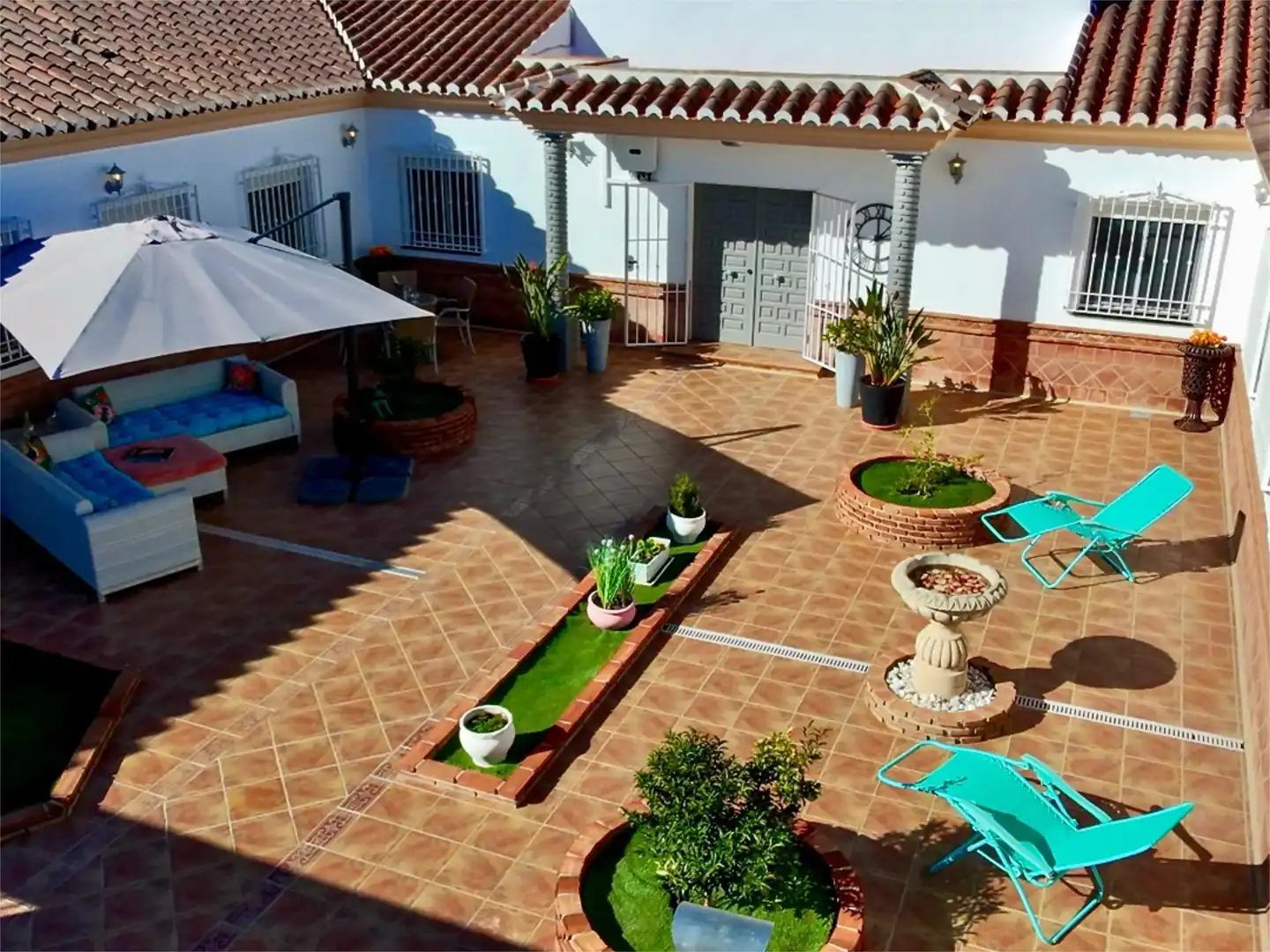 Country homes for sale in Plaza de la Constitucion, 13, Canillas de Aceituno Terrace of Country homes for sale in Canillas de Aceituno with Air Conditioner, Terrace and Swimming Pool