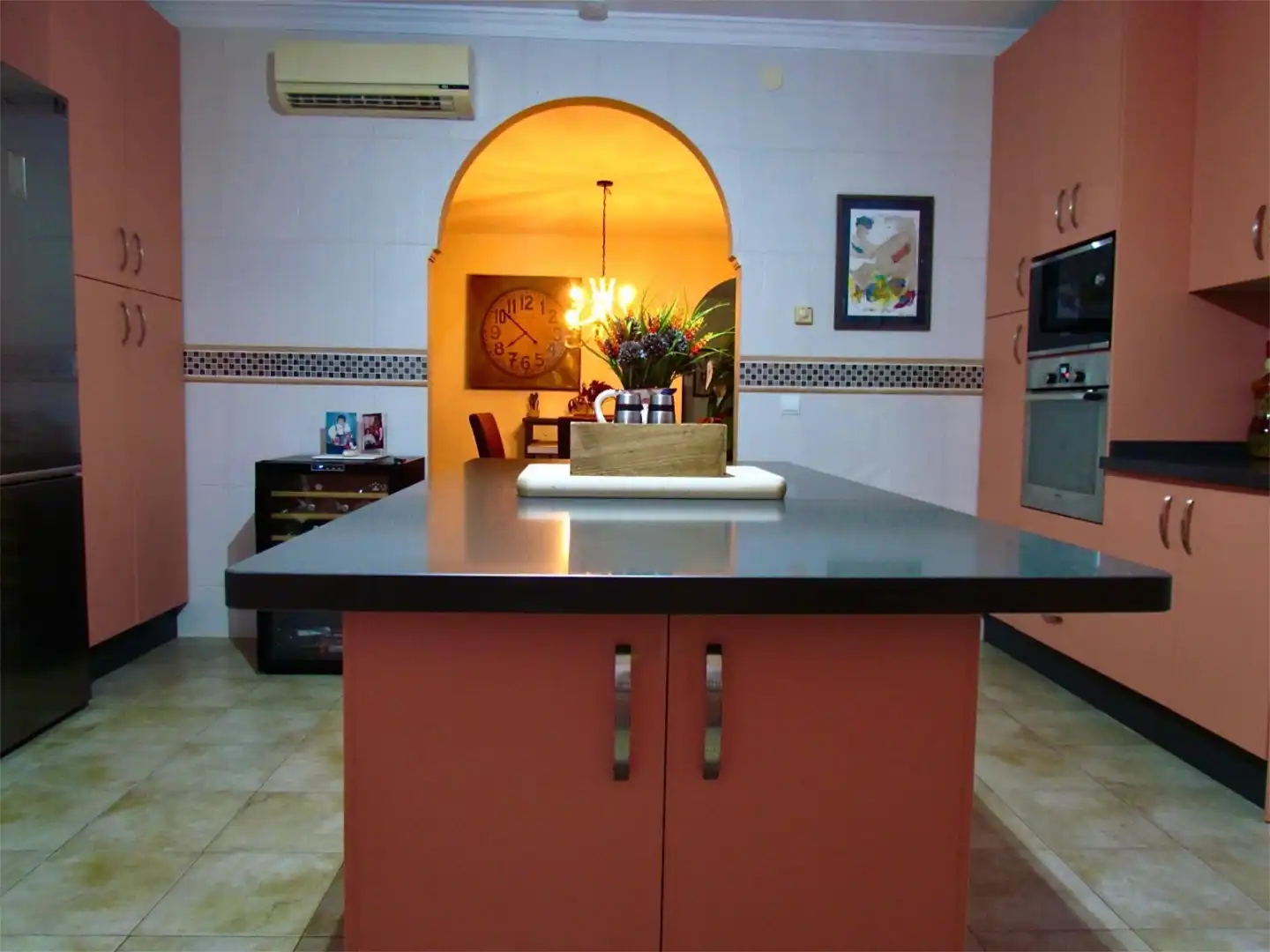 Country homes for sale in Plaza de la Constitucion, 13, Canillas de Aceituno Kitchen of Country homes for sale in Canillas de Aceituno with Air Conditioner, Terrace and Swimming Pool