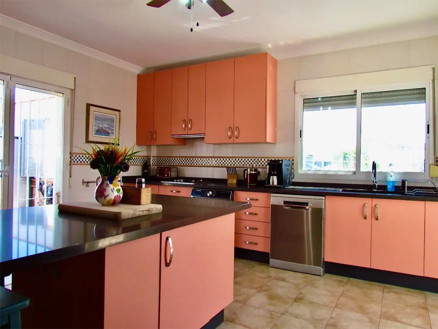 Country homes for sale in Plaza de la Constitucion, 13, Canillas de Aceituno Kitchen of Country homes for sale in Canillas de Aceituno with Air Conditioner, Terrace and Swimming Pool