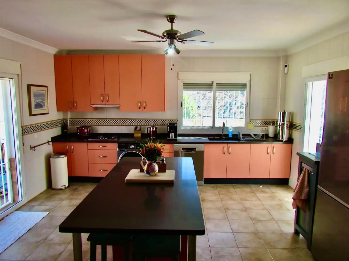 Country homes for sale in Plaza de la Constitucion, 13, Canillas de Aceituno Kitchen of Country homes for sale in Canillas de Aceituno with Air Conditioner, Terrace and Swimming Pool