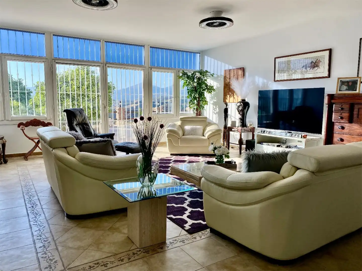 Country homes for sale in Plaza de la Constitucion, 13, Canillas de Aceituno Living room of Country homes for sale in Canillas de Aceituno with Air Conditioner, Terrace and Swimming Pool