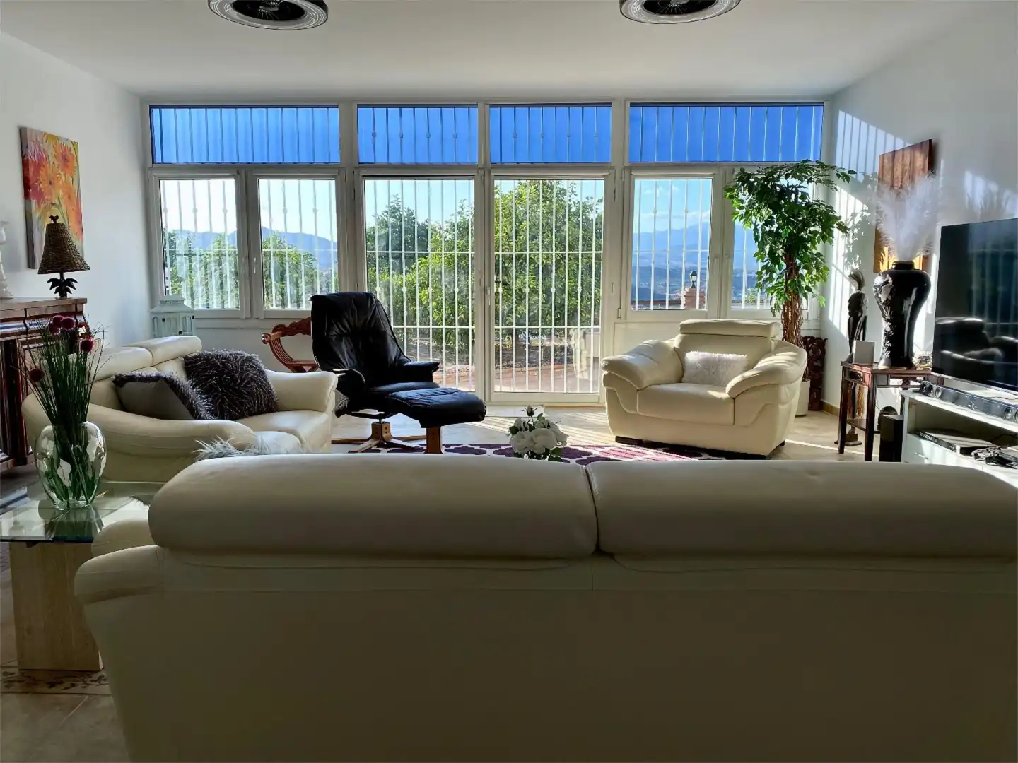 Country homes for sale in Plaza de la Constitucion, 13, Canillas de Aceituno Living room of Country homes for sale in Canillas de Aceituno with Air Conditioner, Terrace and Swimming Pool