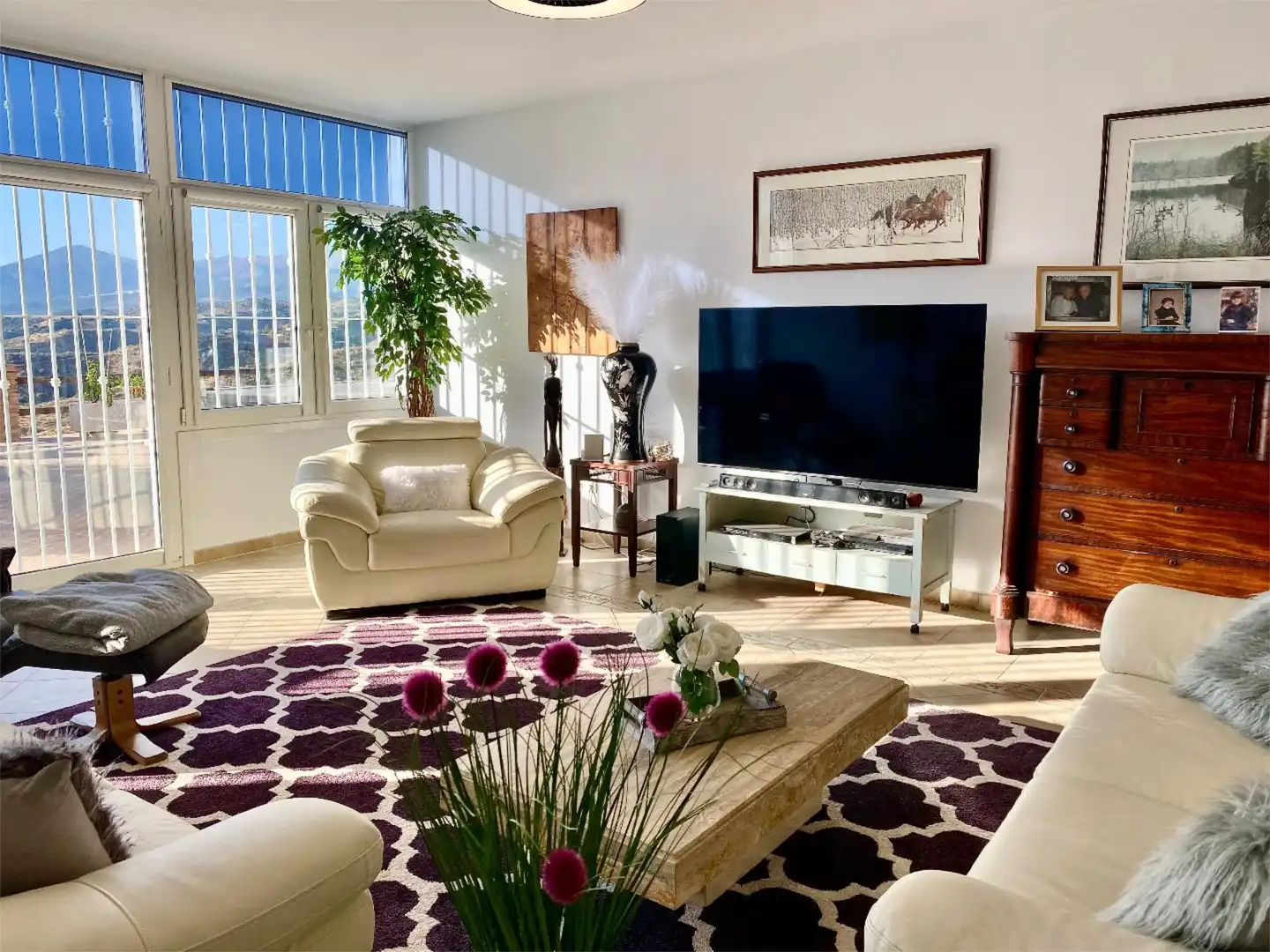 Country homes for sale in Plaza de la Constitucion, 13, Canillas de Aceituno Living room of Country homes for sale in Canillas de Aceituno with Air Conditioner, Terrace and Swimming Pool