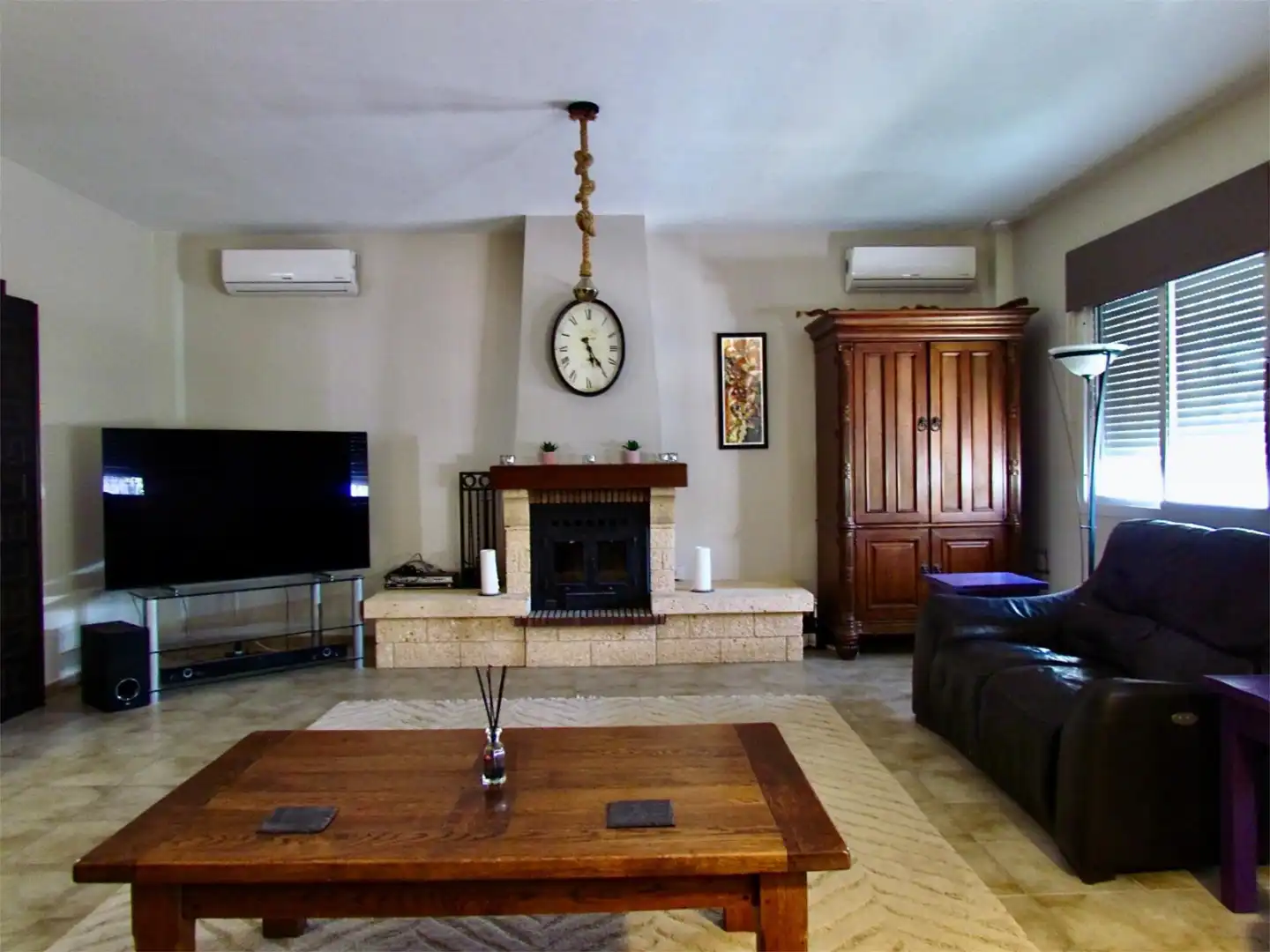 Country homes for sale in Plaza de la Constitucion, 13, Canillas de Aceituno Living room of Country homes for sale in Canillas de Aceituno with Air Conditioner, Terrace and Swimming Pool