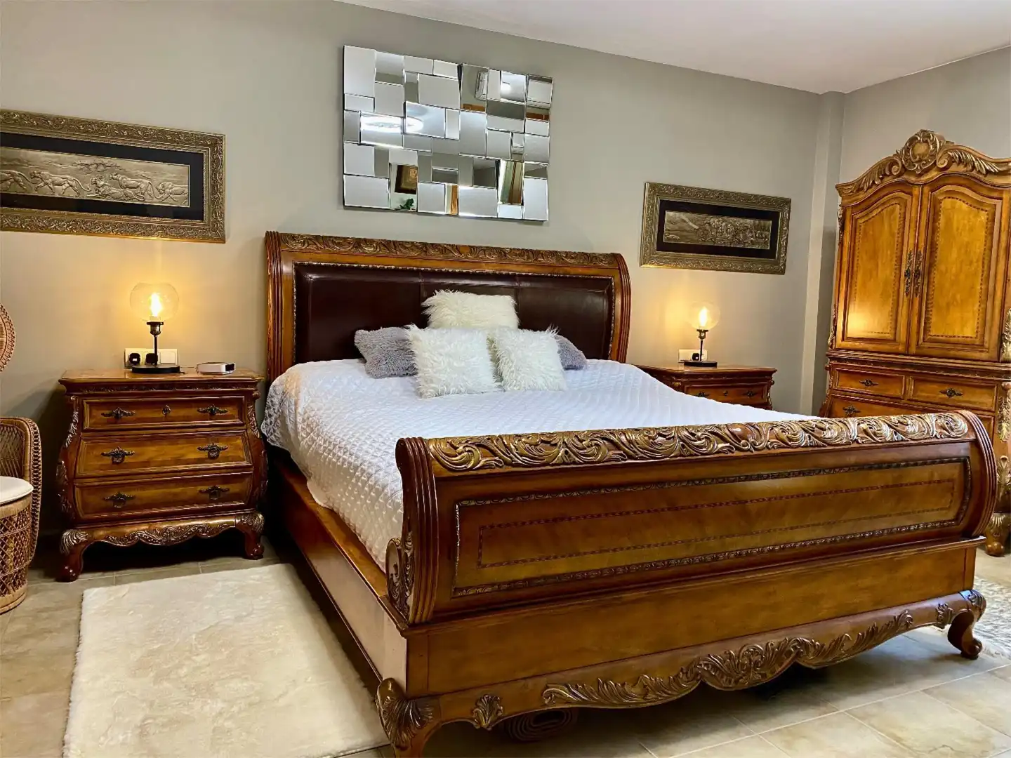 Country homes for sale in Plaza de la Constitucion, 13, Canillas de Aceituno Bedroom of Country homes for sale in Canillas de Aceituno with Air Conditioner, Terrace and Swimming Pool