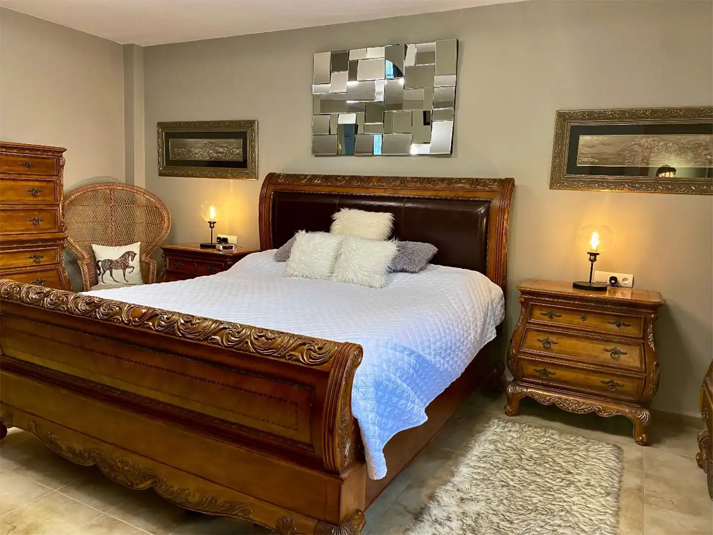 Country homes for sale in Plaza de la Constitucion, 13, Canillas de Aceituno Bedroom of Country homes for sale in Canillas de Aceituno with Air Conditioner, Terrace and Swimming Pool