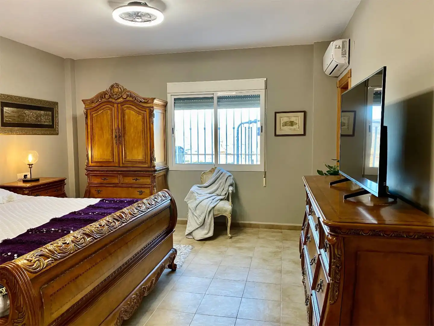 Country homes for sale in Plaza de la Constitucion, 13, Canillas de Aceituno Bedroom of Country homes for sale in Canillas de Aceituno with Air Conditioner, Terrace and Swimming Pool
