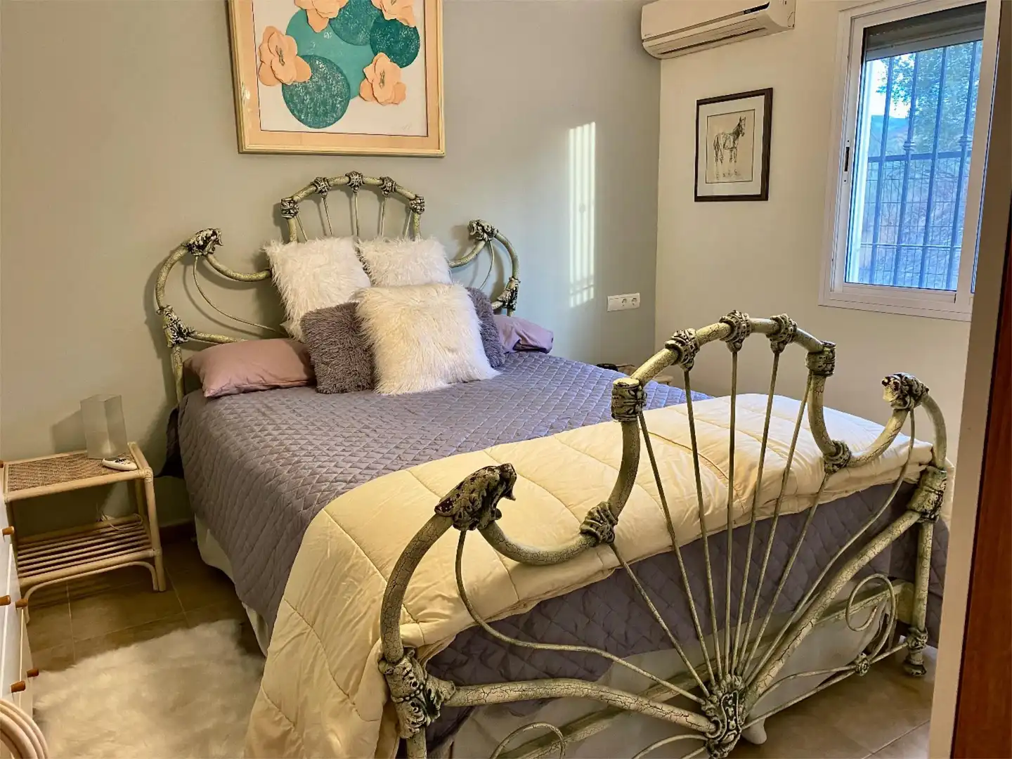Country homes for sale in Plaza de la Constitucion, 13, Canillas de Aceituno Bedroom of Country homes for sale in Canillas de Aceituno with Air Conditioner, Terrace and Swimming Pool