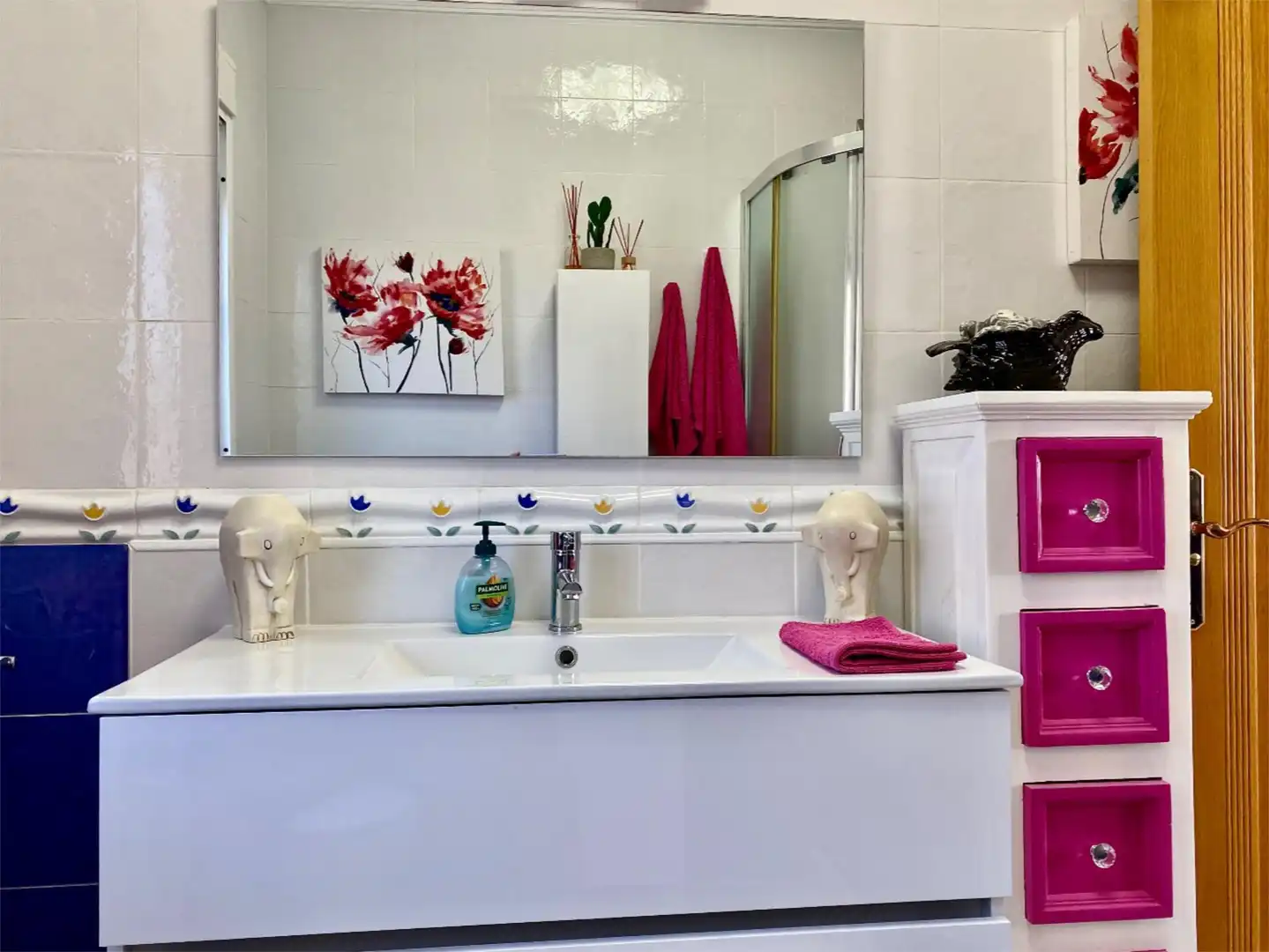 Country homes for sale in Plaza de la Constitucion, 13, Canillas de Aceituno Bathroom of Country homes for sale in Canillas de Aceituno with Air Conditioner, Terrace and Swimming Pool