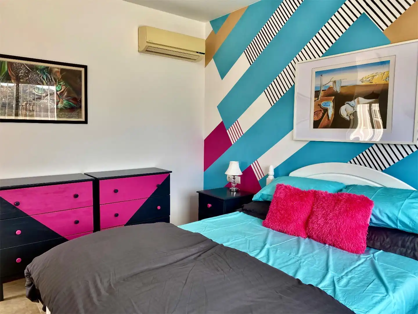 Country homes for sale in Plaza de la Constitucion, 13, Canillas de Aceituno Bedroom of Country homes for sale in Canillas de Aceituno with Air Conditioner, Terrace and Swimming Pool