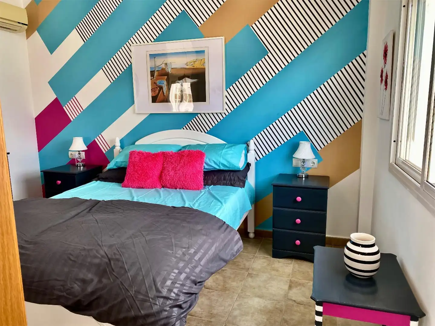 Country homes for sale in Plaza de la Constitucion, 13, Canillas de Aceituno Bedroom of Country homes for sale in Canillas de Aceituno with Air Conditioner, Terrace and Swimming Pool