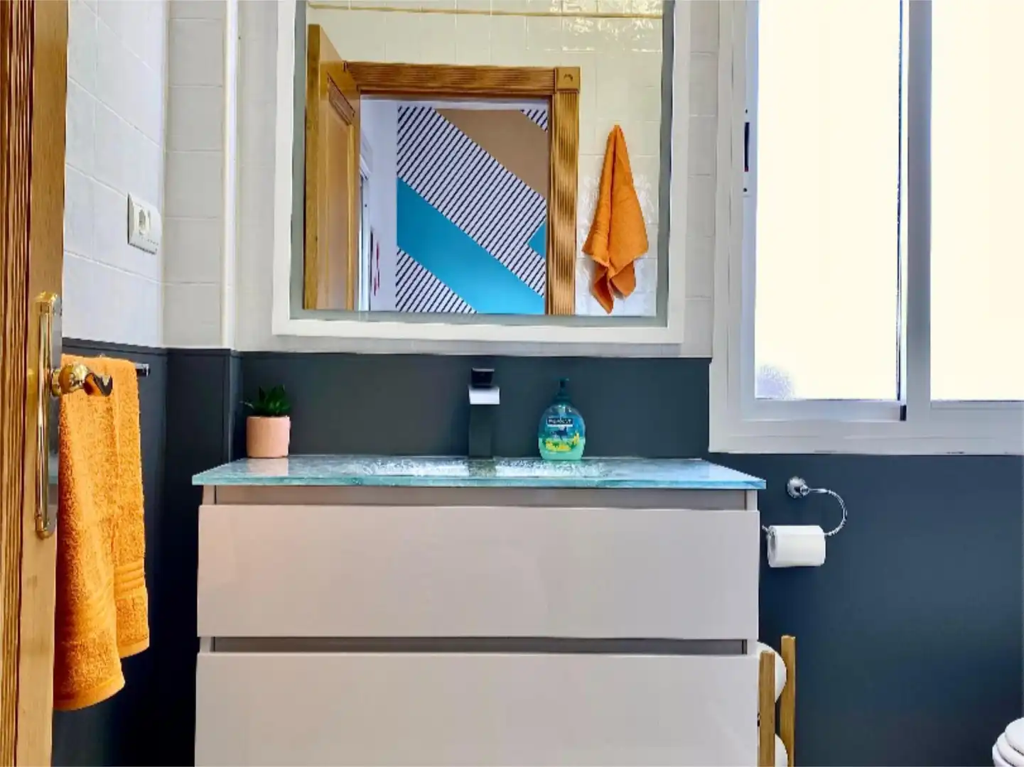 Country homes for sale in Plaza de la Constitucion, 13, Canillas de Aceituno Bathroom of Country homes for sale in Canillas de Aceituno with Air Conditioner, Terrace and Swimming Pool