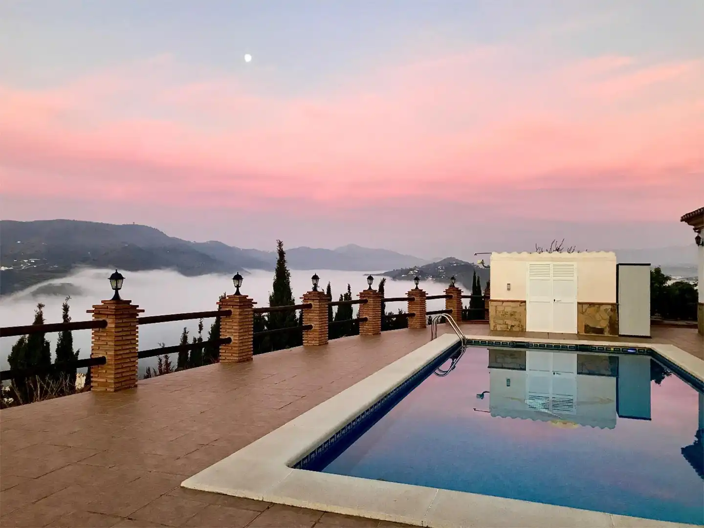 Country homes for sale in Plaza de la Constitucion, 13, Canillas de Aceituno Swimming pool of Country homes for sale in Canillas de Aceituno with Air Conditioner, Terrace and Swimming Pool