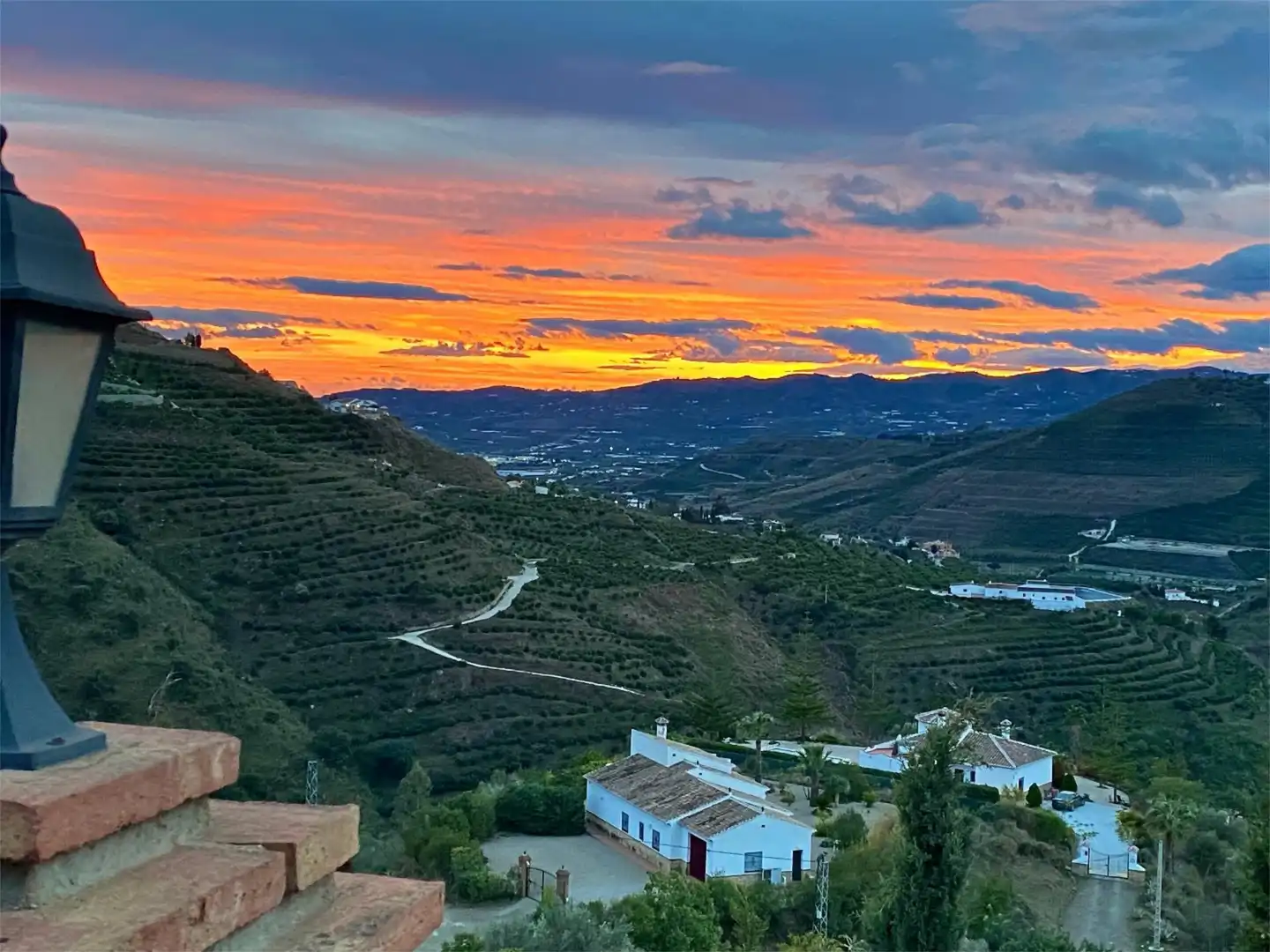 Country homes for sale in Plaza de la Constitucion, 13, Canillas de Aceituno Exterior view of Country homes for sale in Canillas de Aceituno with Air Conditioner, Terrace and Swimming Pool