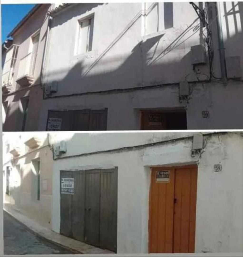 Vista exterior de Casa o xalet en venda en Estepa