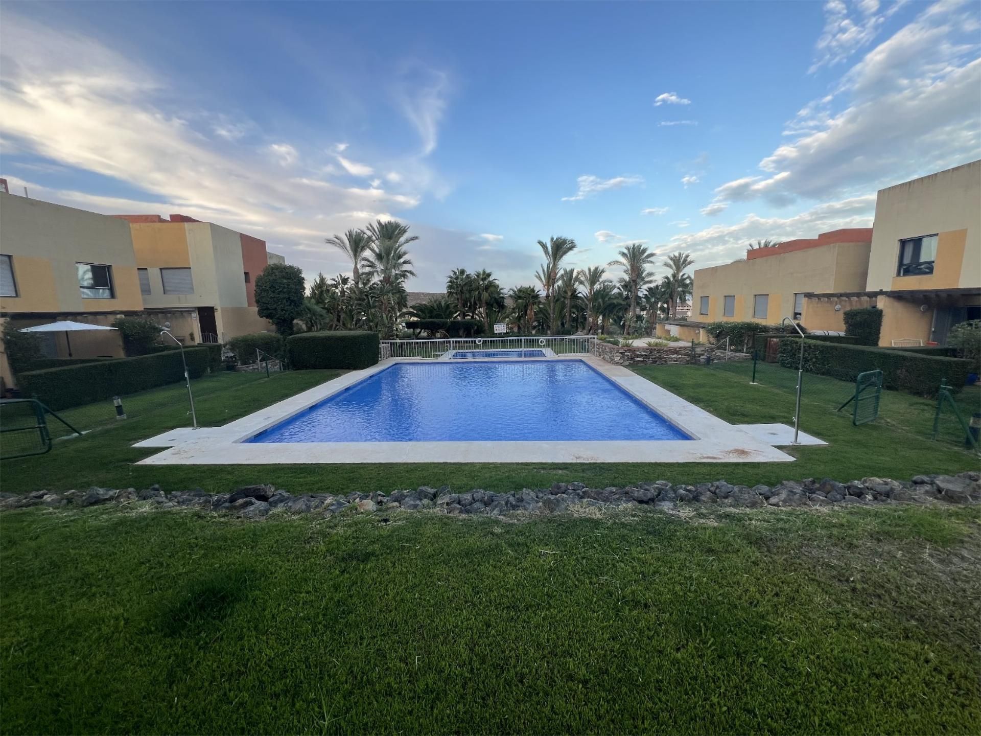 Single-family semi-detached to rent in Avenida Valle del Sol, 2, Golf Valle Este Swimming pool of Single-family semi-detached to rent in Vera with Air Conditioner, Private garden and Terrace