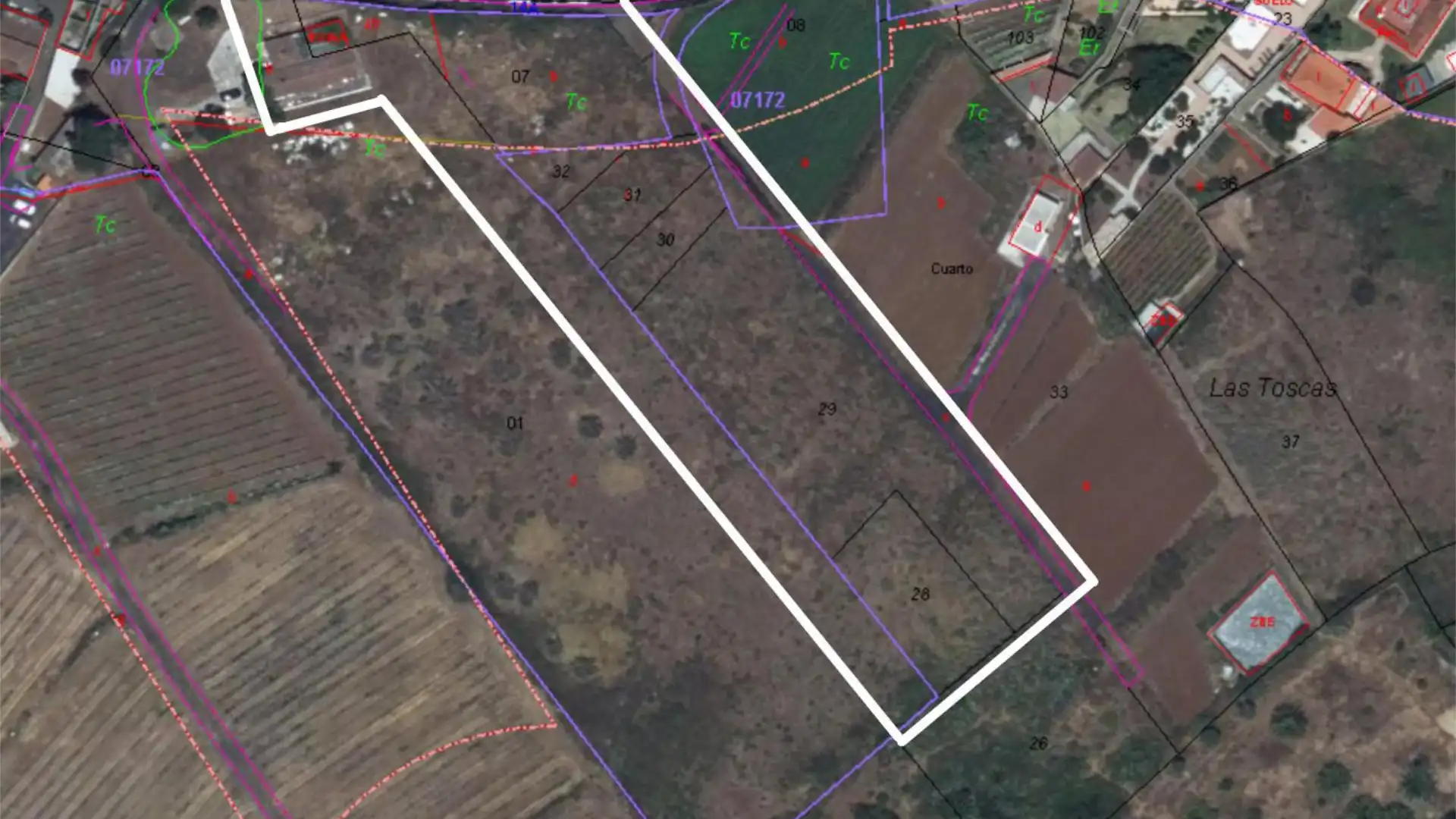 Grundstücke zum Verkauf in Tacoronte