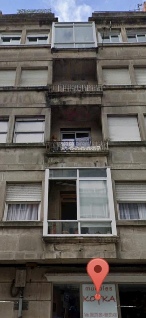 Dúplex en venda a Rúa de Aragón, 7, Centro Urbano Vista exterior de Dúplex en venda en Vigo amb Balcó