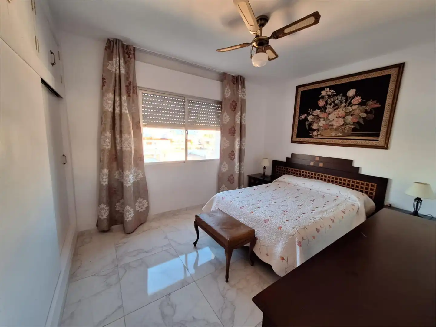 Bedroom of Apartments for share in Estepona  with Furnished, Oven and Washing machine
