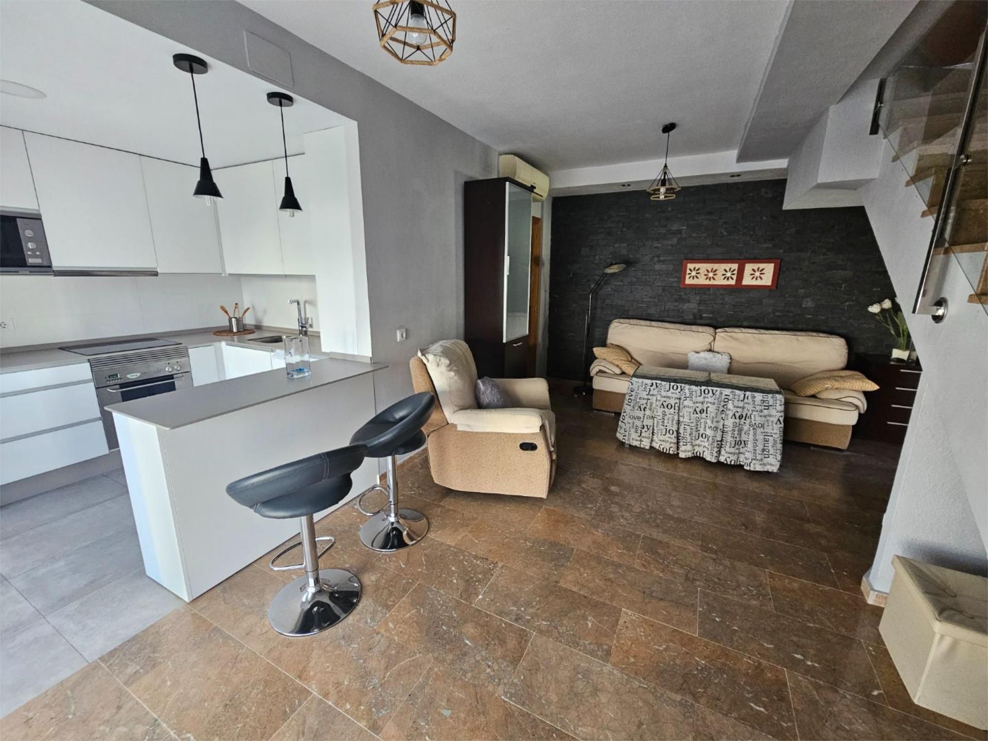 Sala de estar de Piso en venta en Badajoz Capital con Aire acondicionado y Terraza