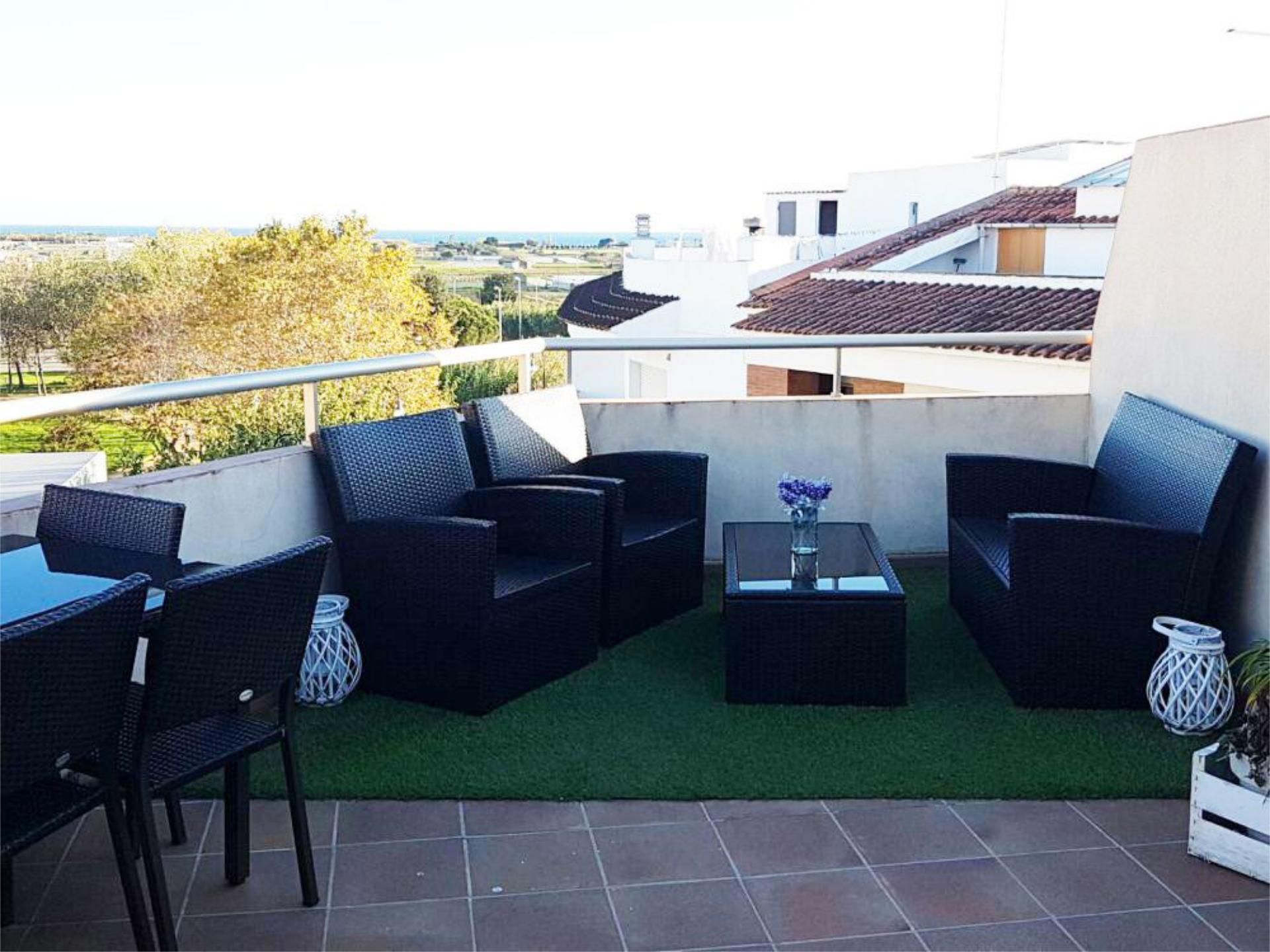 Flat for sale in Avinguda del Mar, 13, Palafolls Terrace of Flat for sale in Palafolls with Terrace and Balcony