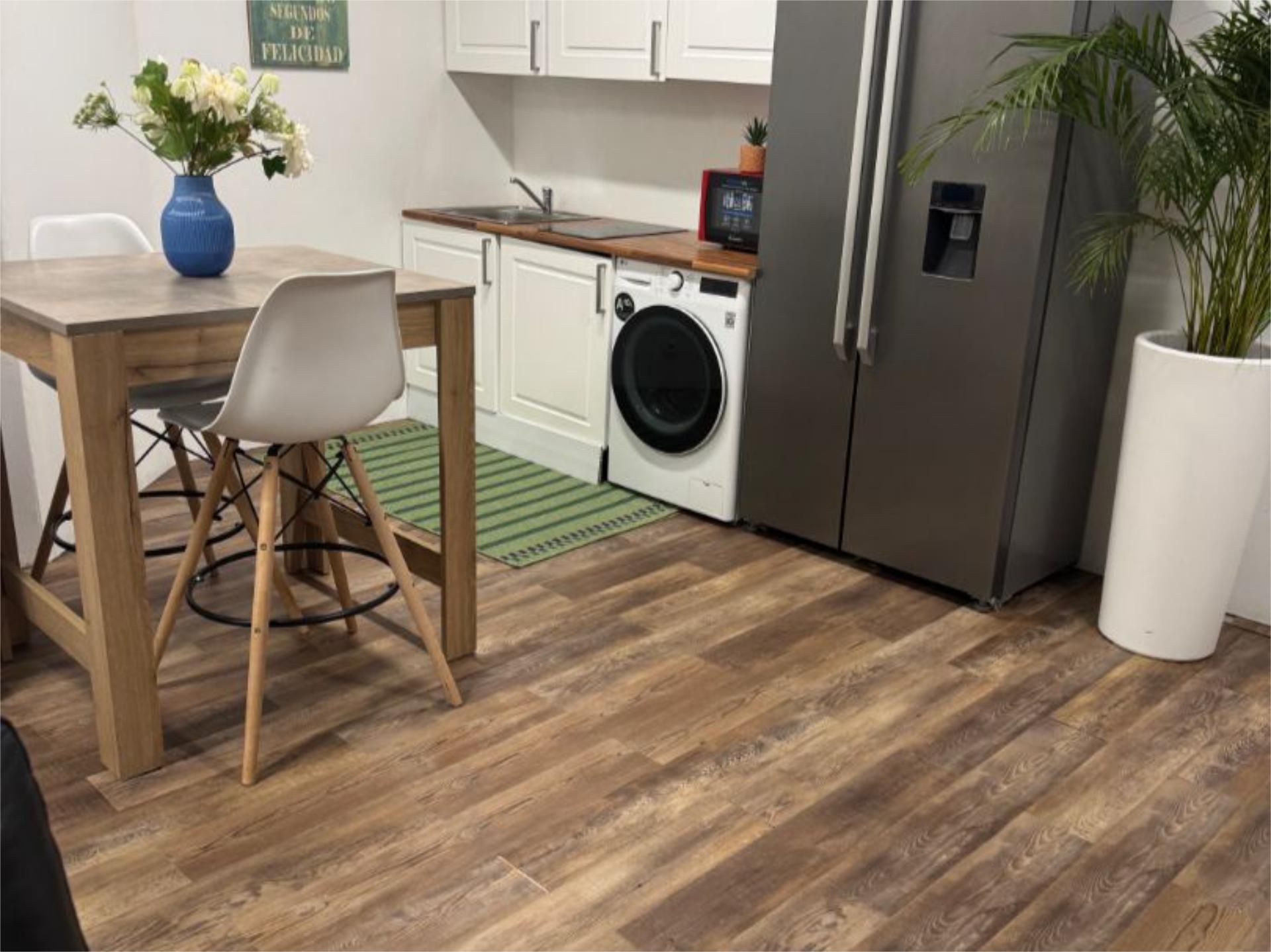 Pis de lloguer a Carretera Plakonalde, 9, Fruiz Cuina de Pis de lloguer en Fruiz amb Calefacció, Parquet i Moblat